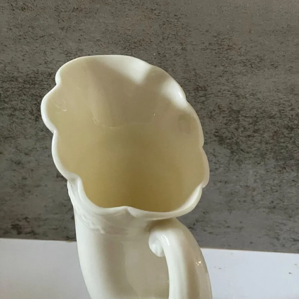 Vintage Lenox Cornucopia Horn of Plenty Porcelain 6
